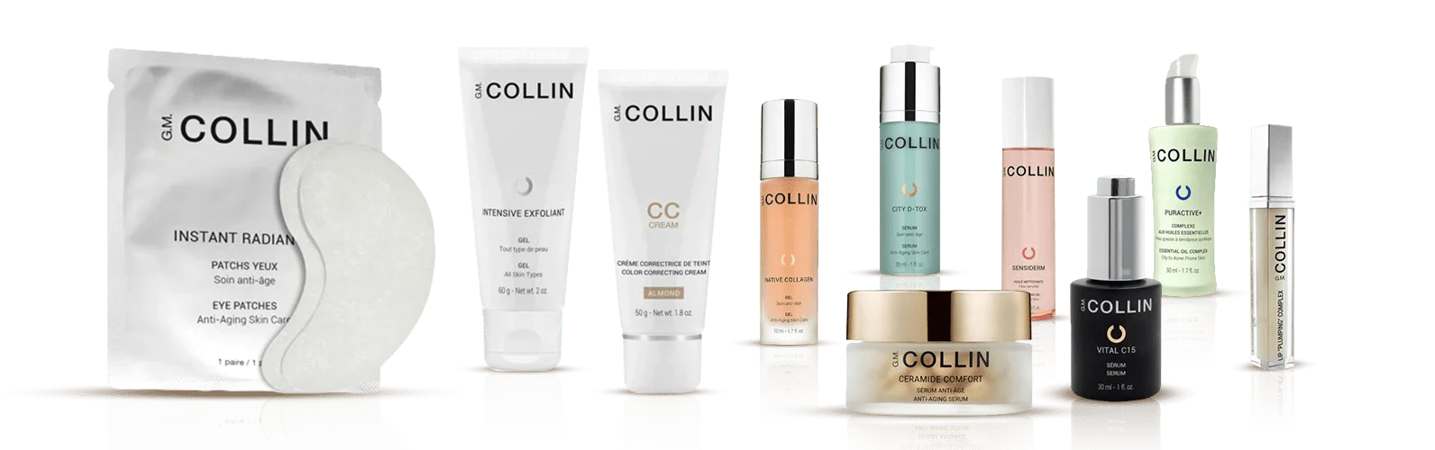 G.M. Collin Top 10 Esthetician Recommended Products