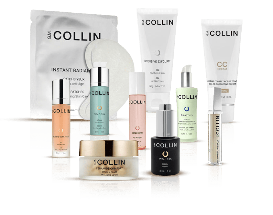G.M. Collin Top 10 Esthetician Recommended Products
