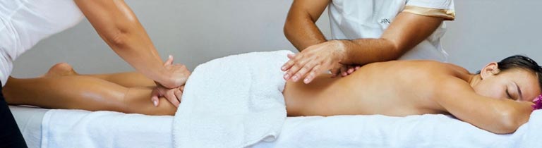 Synchronized Bliss 4 Handed Massage Therapy